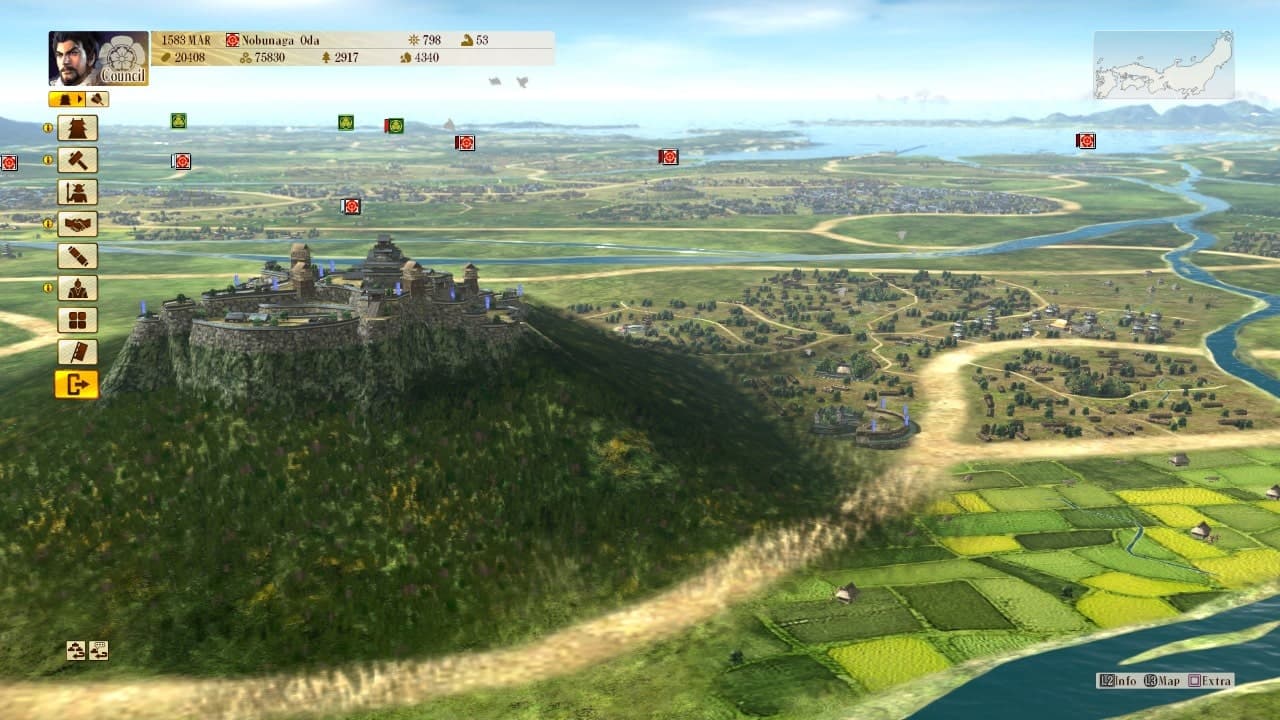 NOBUNAGA'S AMBITION: Sphere of Influence - Ascension: скриншот 6