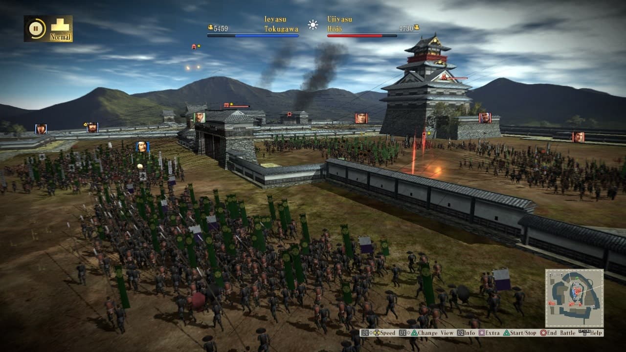 NOBUNAGA'S AMBITION: Sphere of Influence - Ascension: скриншот 1