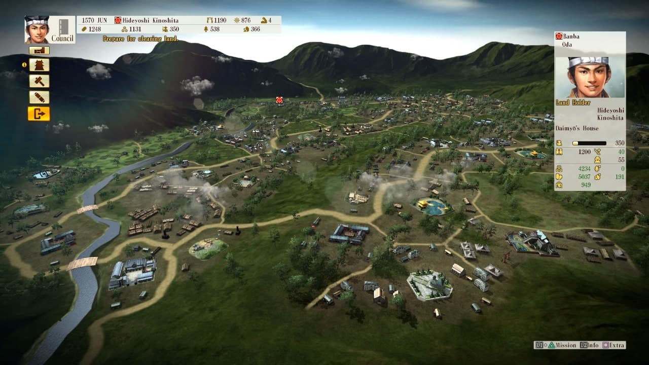 NOBUNAGA'S AMBITION: Sphere of Influence - Ascension: скриншот 5