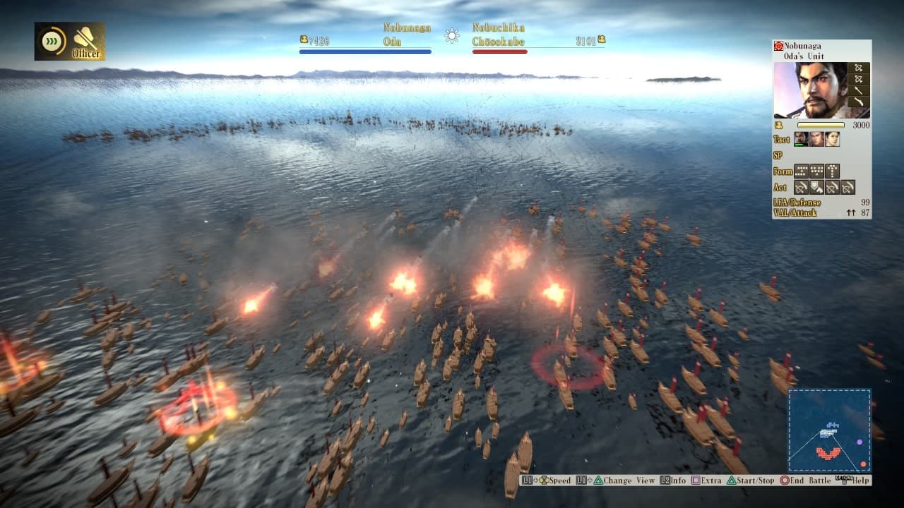 NOBUNAGA'S AMBITION: Sphere of Influence - Ascension: скриншот 3