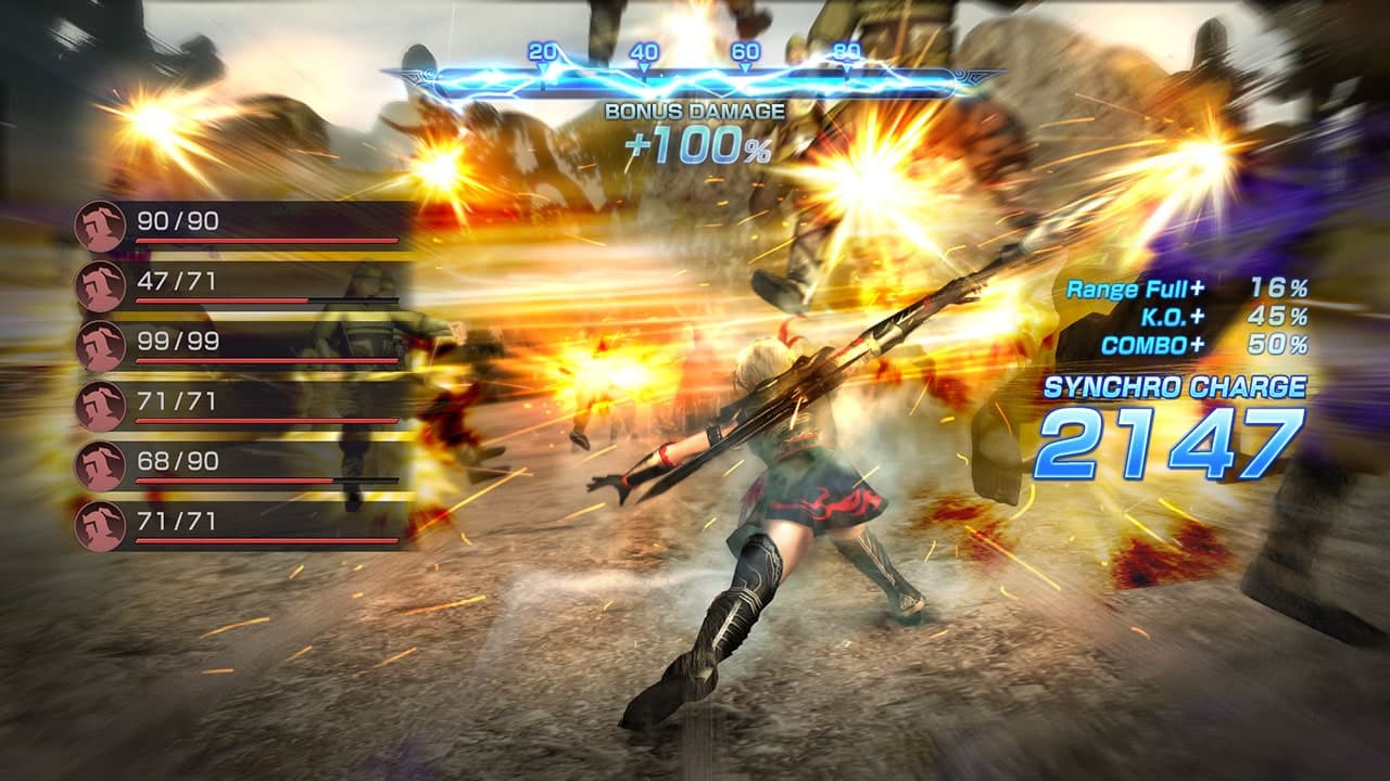 DYNASTY WARRIORS: Godseekers: скриншот 4