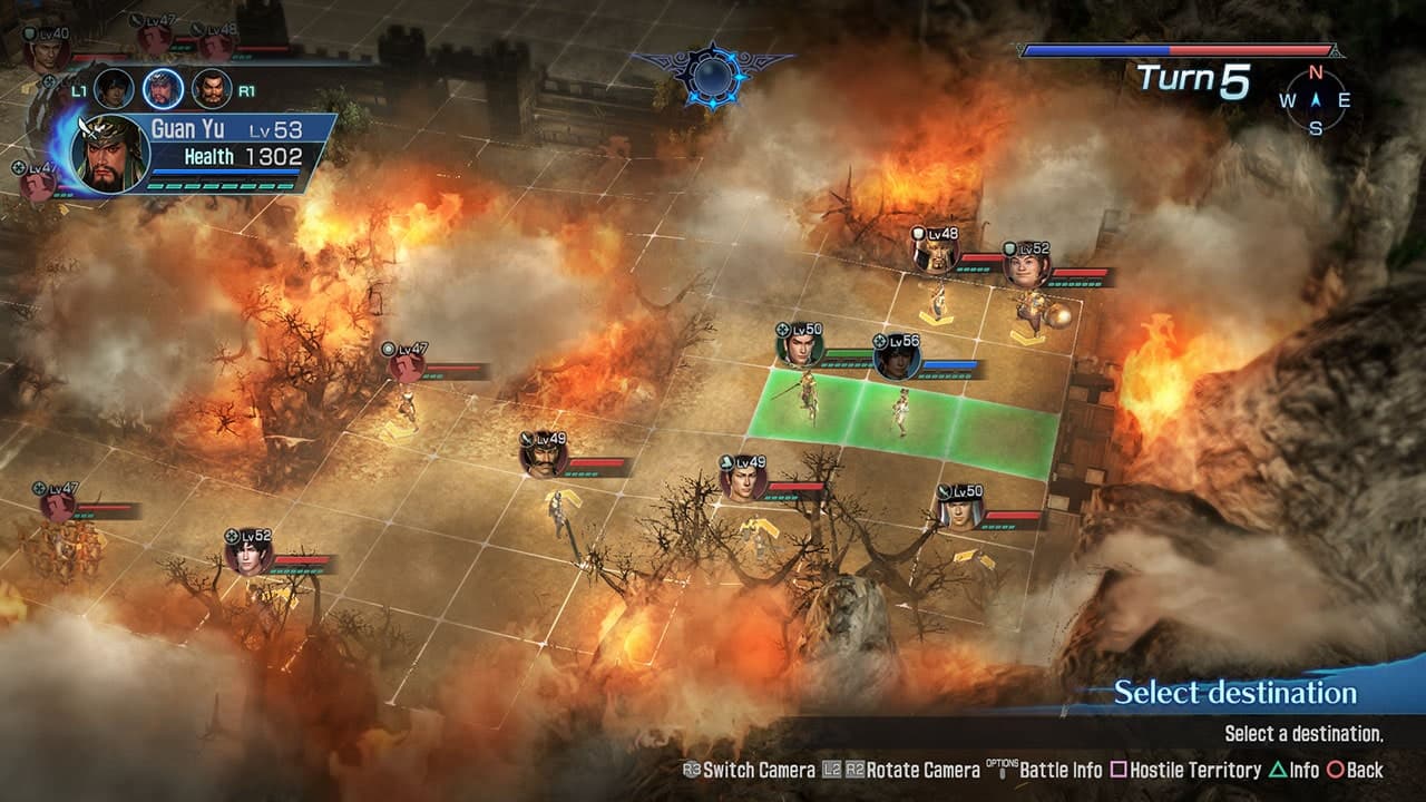 DYNASTY WARRIORS: Godseekers: скриншот 7