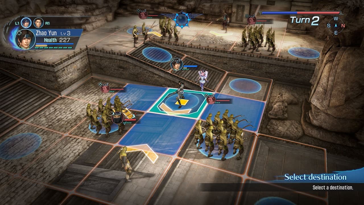 DYNASTY WARRIORS: Godseekers: скриншот 1
