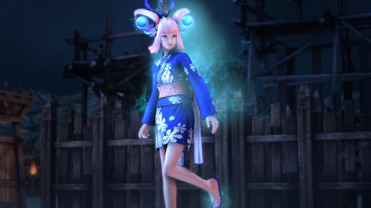 DYNASTY WARRIORS: Godseekers - Lixia Yukata costume: скриншот 1
