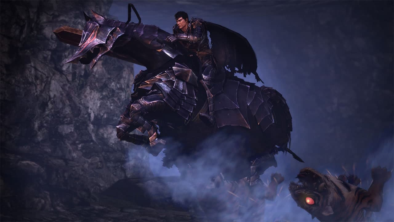 Berserk: Additional Horse Full set: скриншот 1