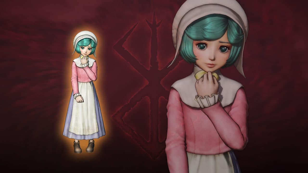 Berserk: Additional Costume Schierke 'Town Girl Version': скриншот 1