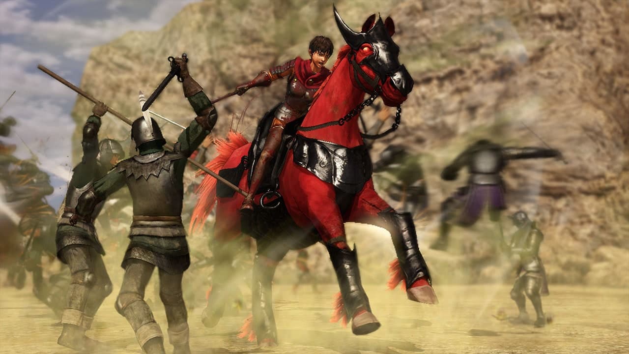 Berserk: Additional Horse Full set: скриншот 3