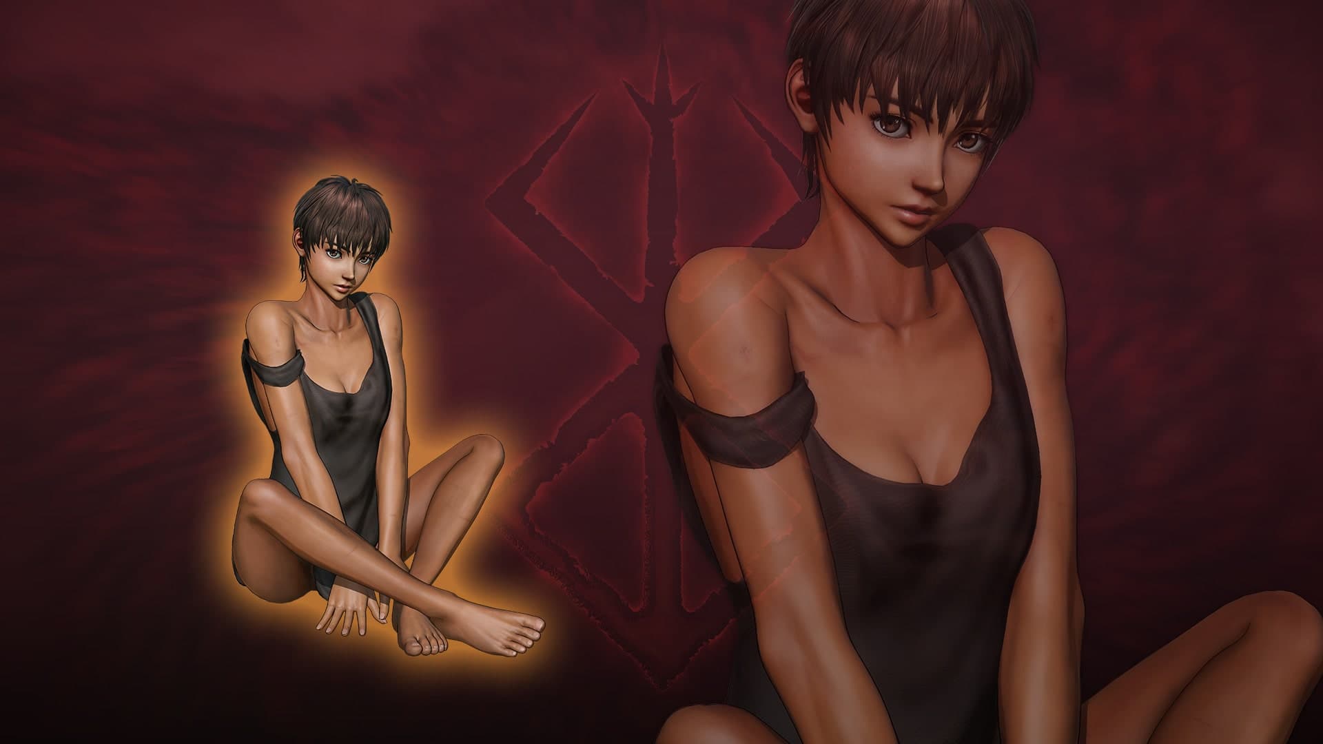 Berserk: Additional Costume Casca 'Guts' Tank Top Version': скриншот 1