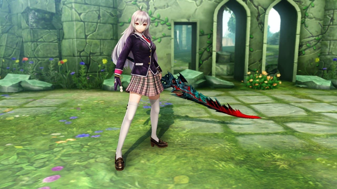 WARRIORS ALL-STARS: Honoka-themed costume for Arnice: скриншот 1