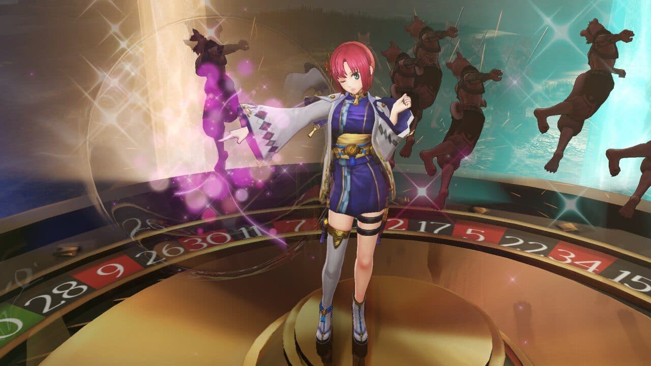 WARRIORS ALL-STARS: Horo-themed costume for Rio: скриншот 2
