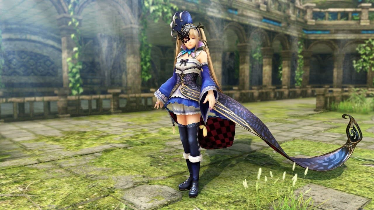 WARRIORS ALL-STARS: Christophorus-theme costume for Marie Rose: скриншот 1