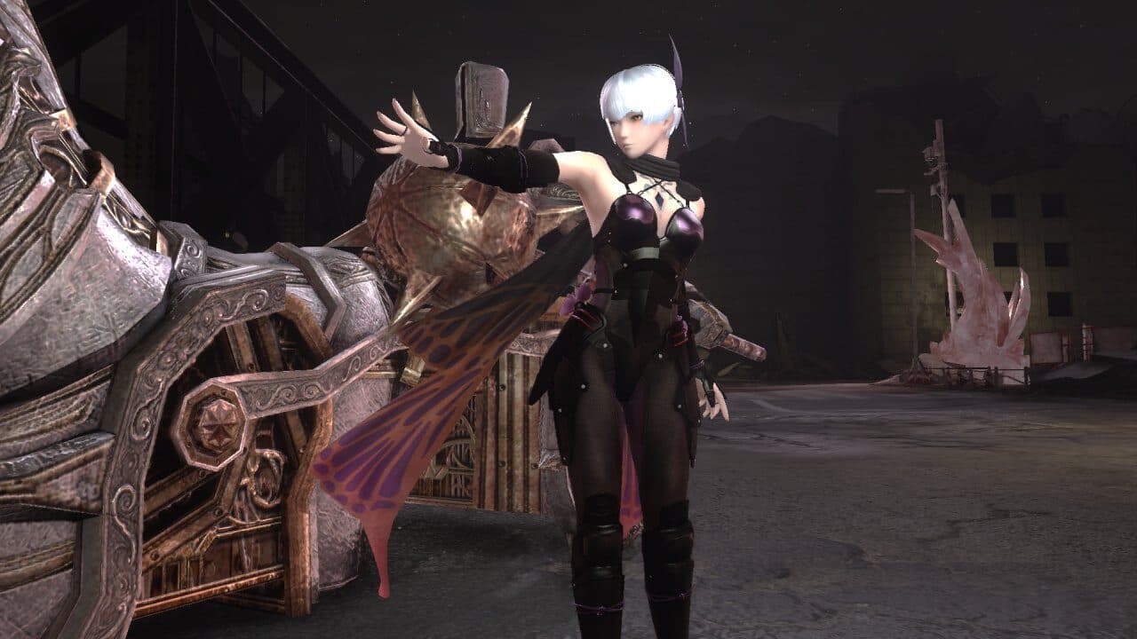 WARRIORS ALL-STARS: Ayane-themed costume for Laegrinna: скриншот 2