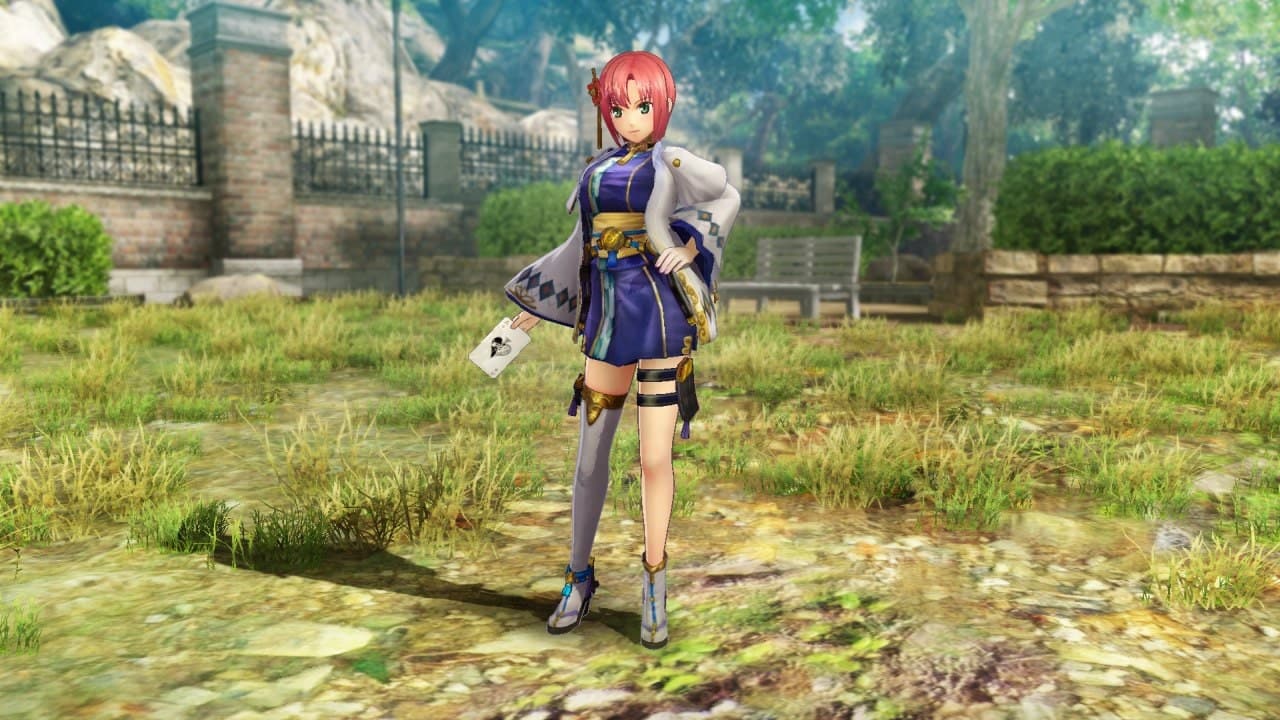 WARRIORS ALL-STARS: Horo-themed costume for Rio: скриншот 1