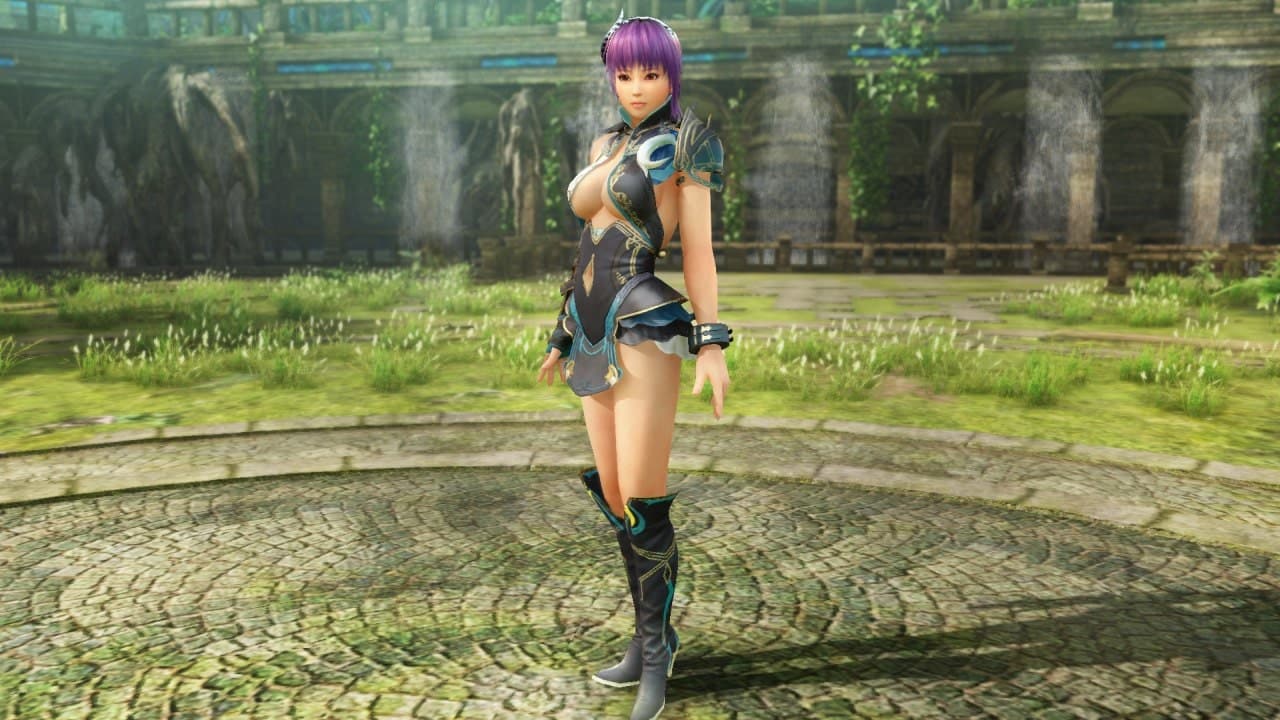 WARRIORS ALL-STARS: Laegrinna-themed costume for Ayane: скриншот 1