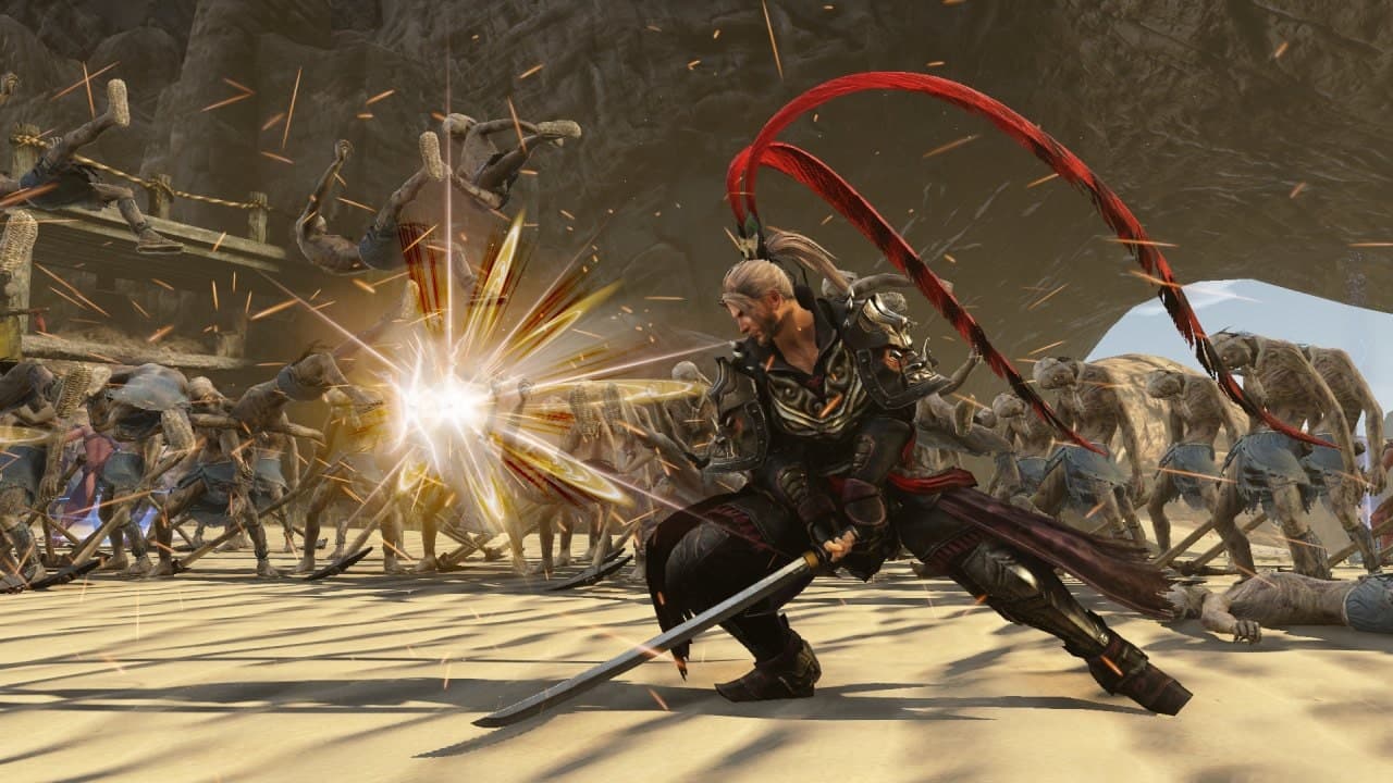 WARRIORS ALL-STARS: Lu Bu-themed costume for William: скриншот 2