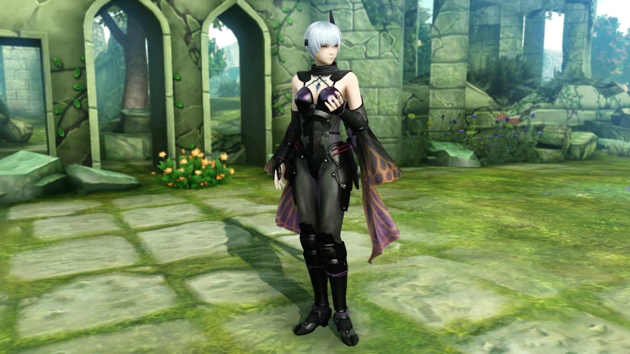 WARRIORS ALL-STARS: Ayane-themed costume for Laegrinna: скриншот 1
