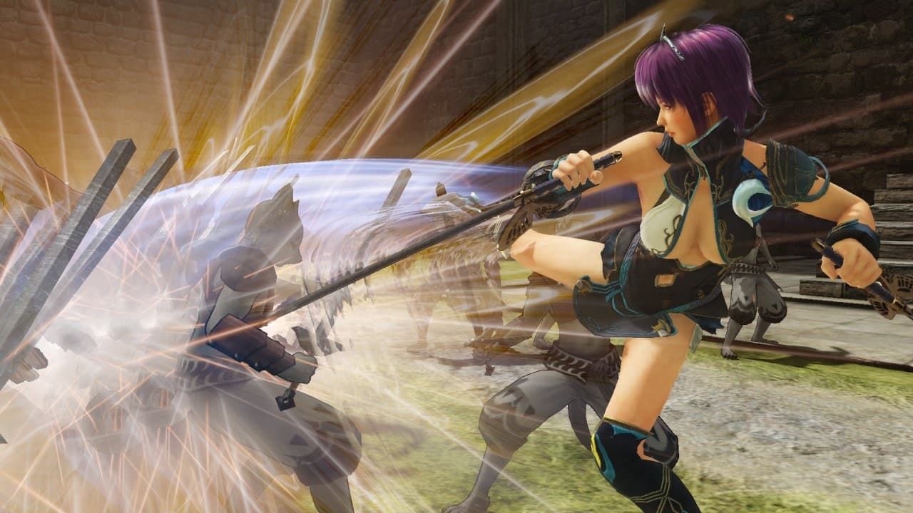 WARRIORS ALL-STARS: Laegrinna-themed costume for Ayane: скриншот 2