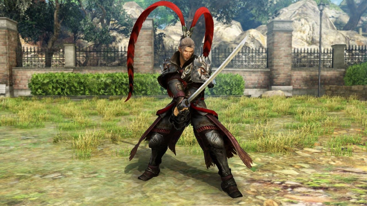 WARRIORS ALL-STARS: Lu Bu-themed costume for William: скриншот 1