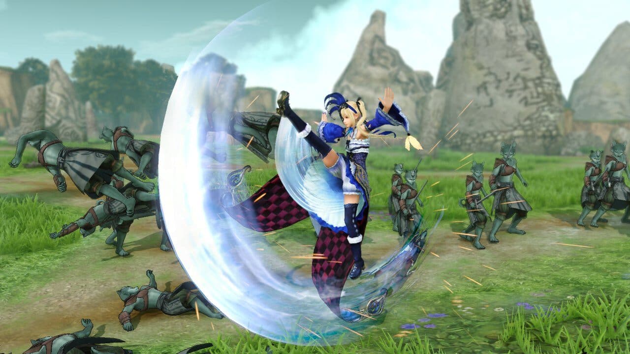 WARRIORS ALL-STARS: Christophorus-theme costume for Marie Rose: скриншот 2