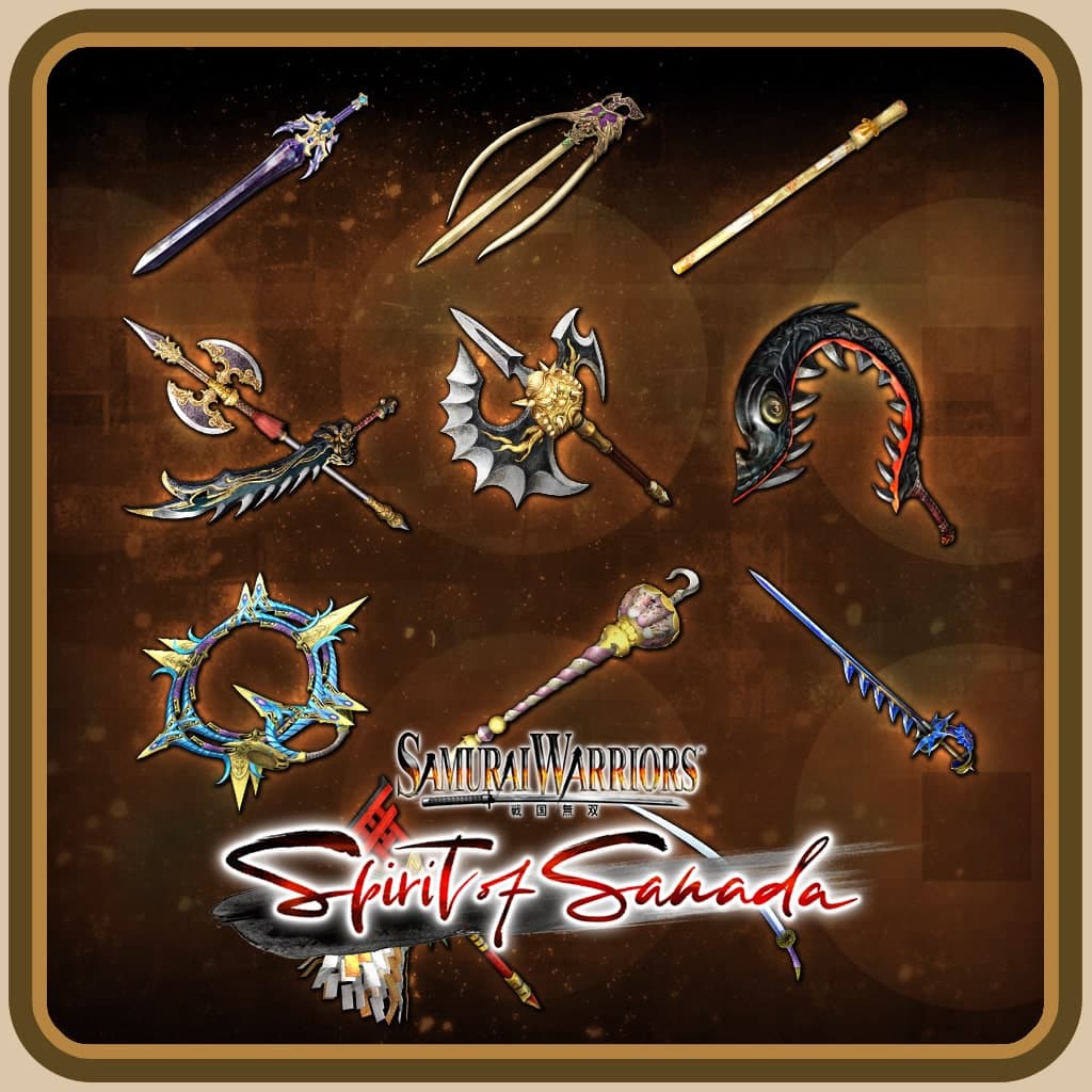 SW: Spirit of Sanada - Additional Weapons Set 2