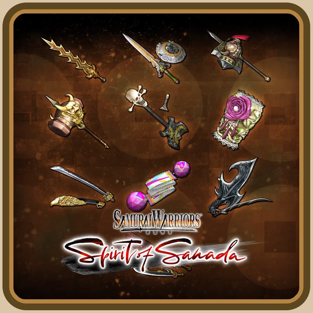 SW: Spirit of Sanada - Additional Weapons Set 6