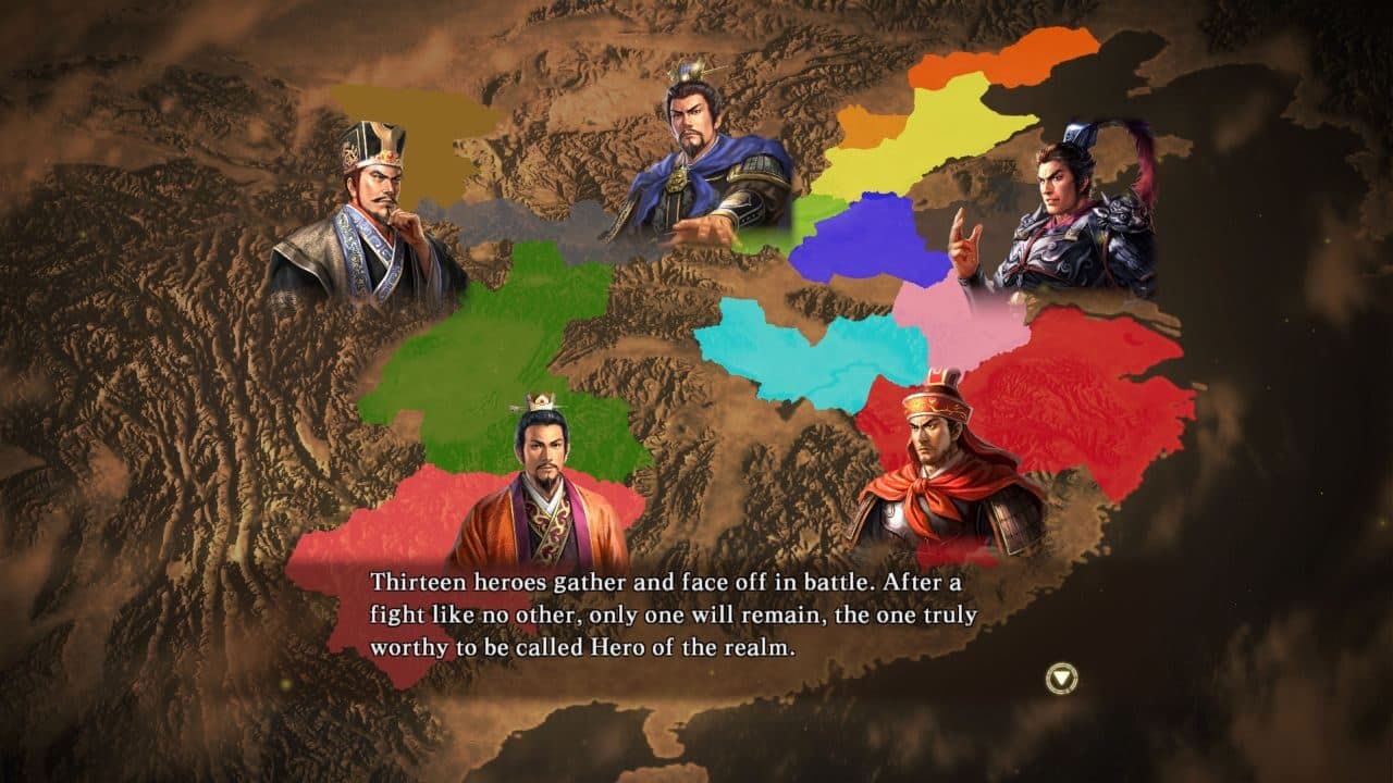 RTK13EP: Additional Scenario 'Thirteen Heroes': скриншот 1