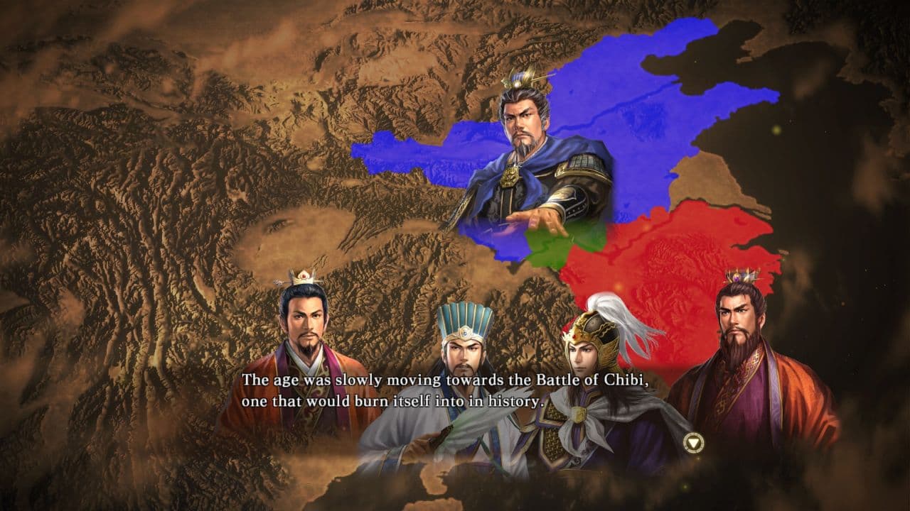 RTK13EP: Additional Scenario ' The Battle of Chibi': скриншот 1