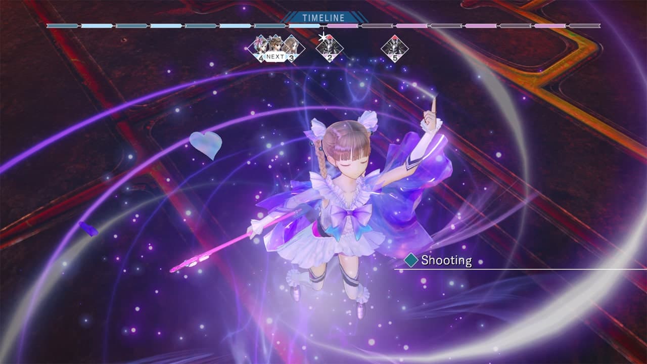 BLUE REFLECTION: скриншот 5