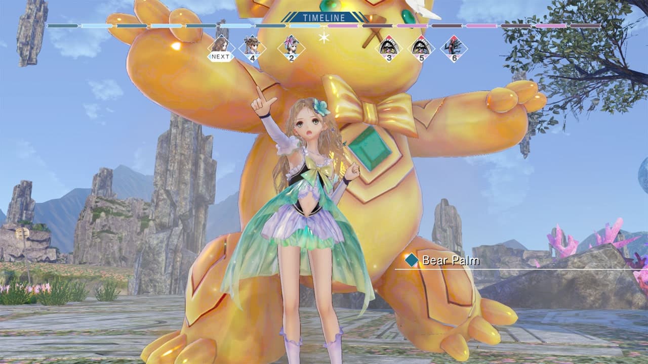 BLUE REFLECTION: скриншот 7