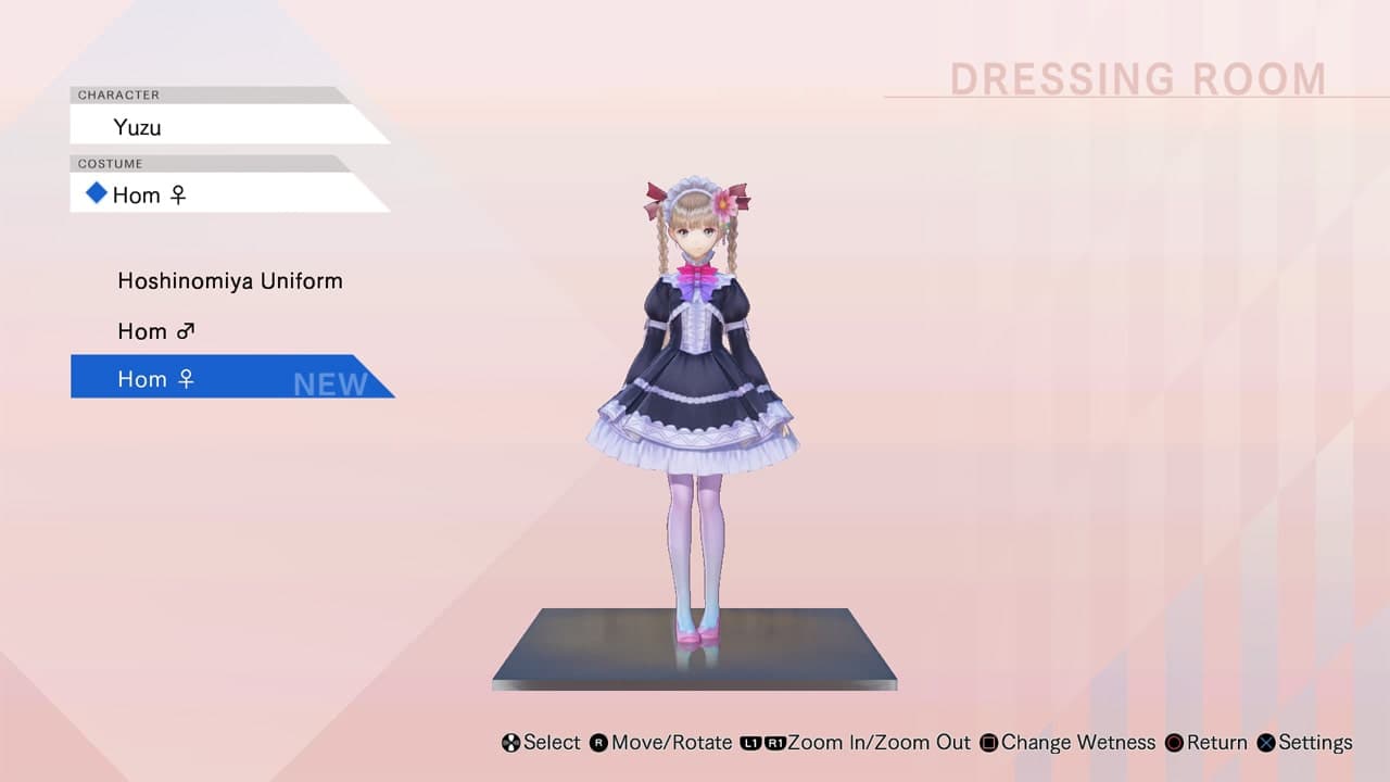 BLUE REFLECTION: Arland Maid Costume for Yuzu: скриншот 2