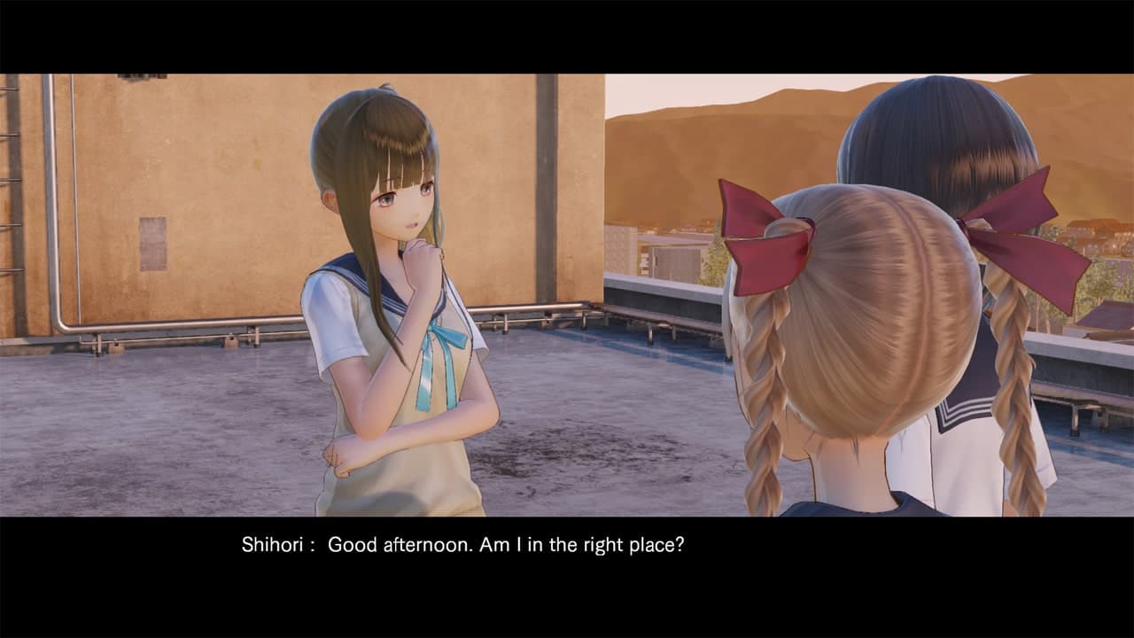 BLUE REFLECTION: скриншот 8