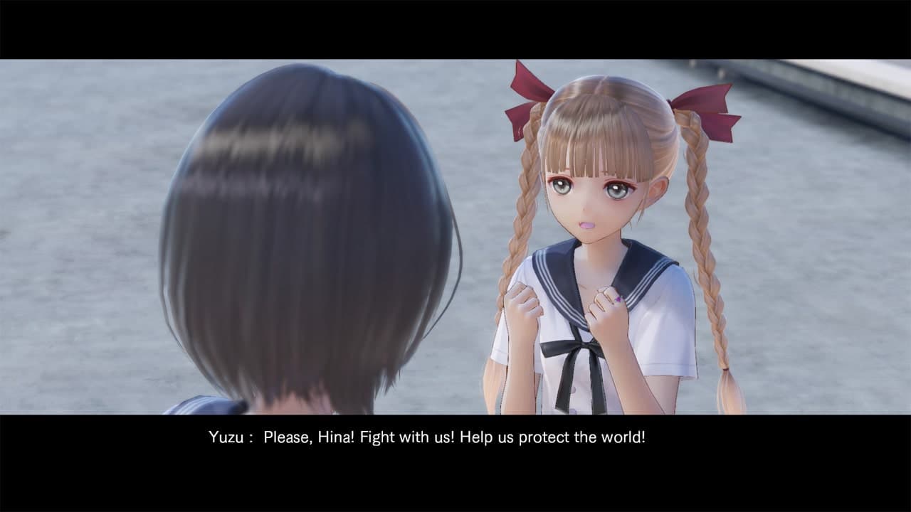 BLUE REFLECTION: скриншот 9