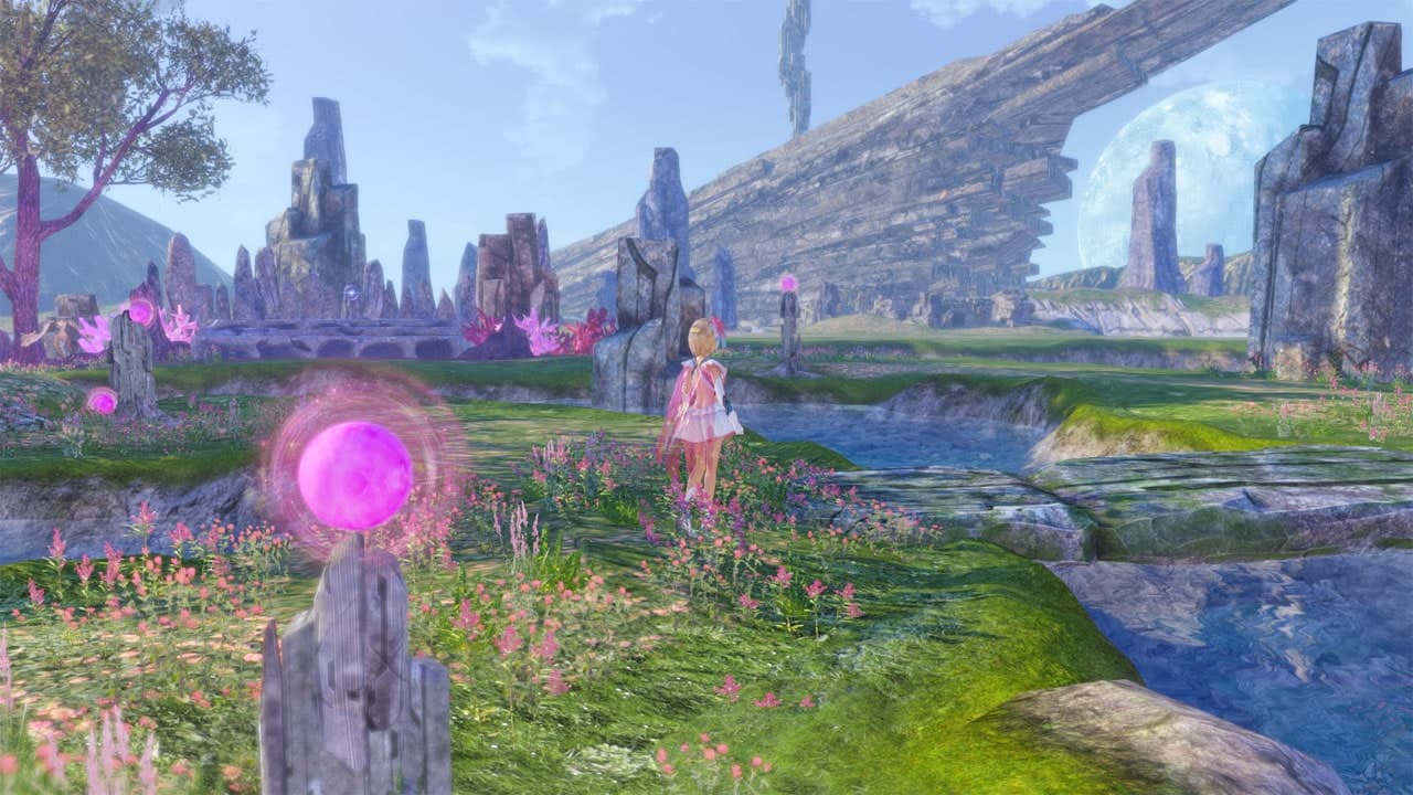 BLUE REFLECTION: скриншот 6