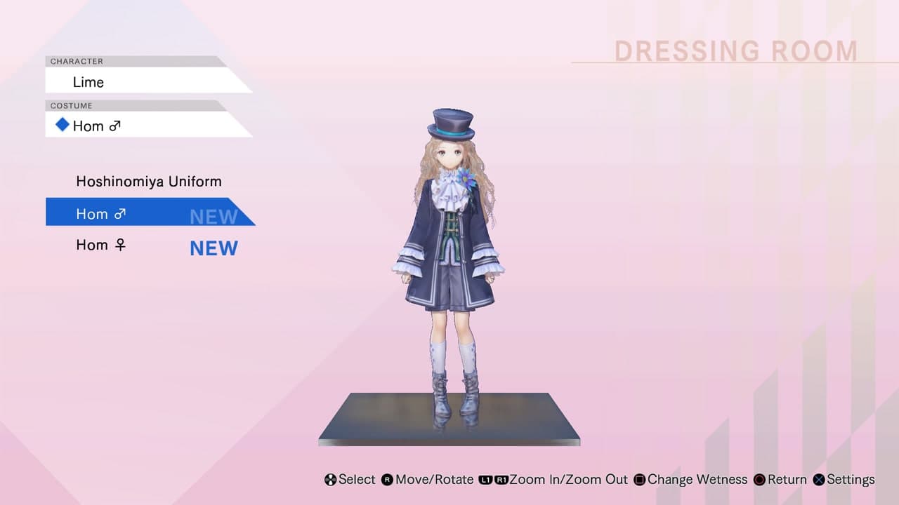 BLUE REFLECTION: Arland Maid Costume for Lime: скриншот 1