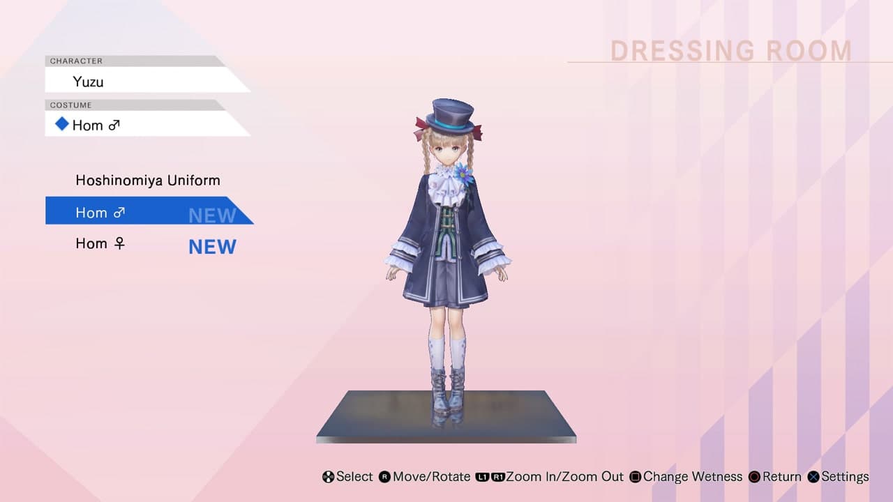 BLUE REFLECTION: Arland Maid Costume for Yuzu: скриншот 1