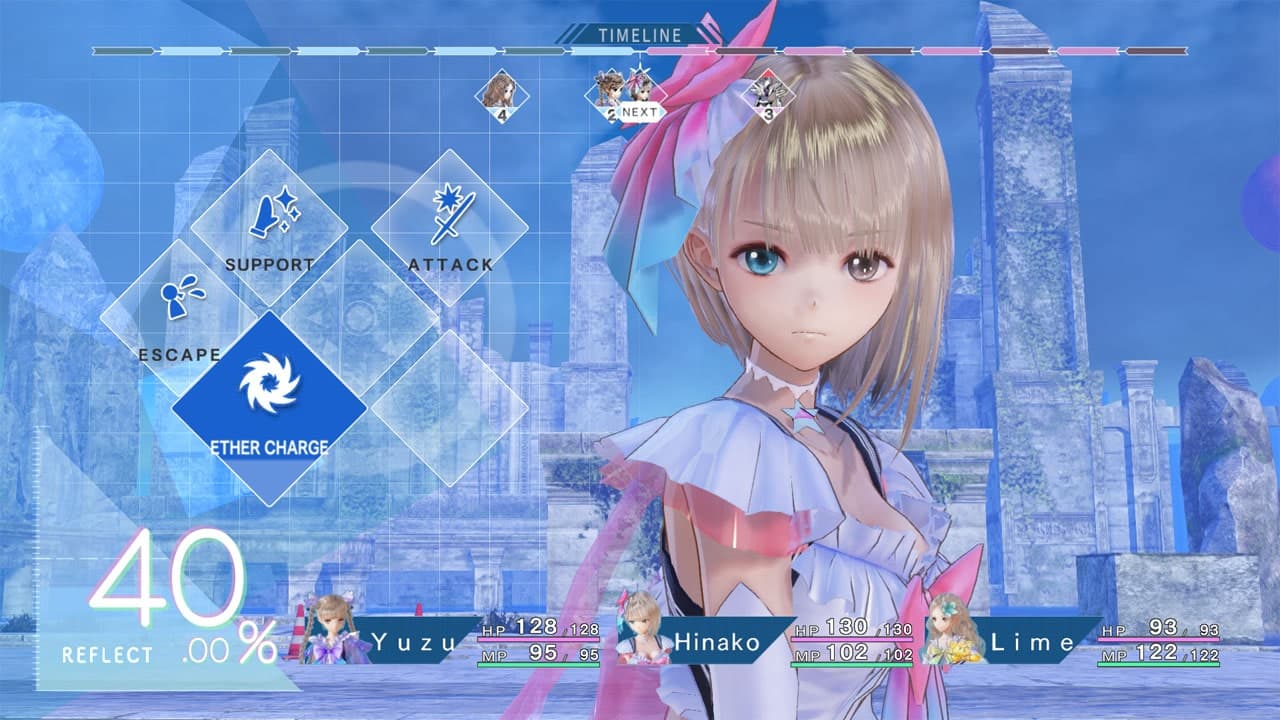 BLUE REFLECTION: скриншот 1