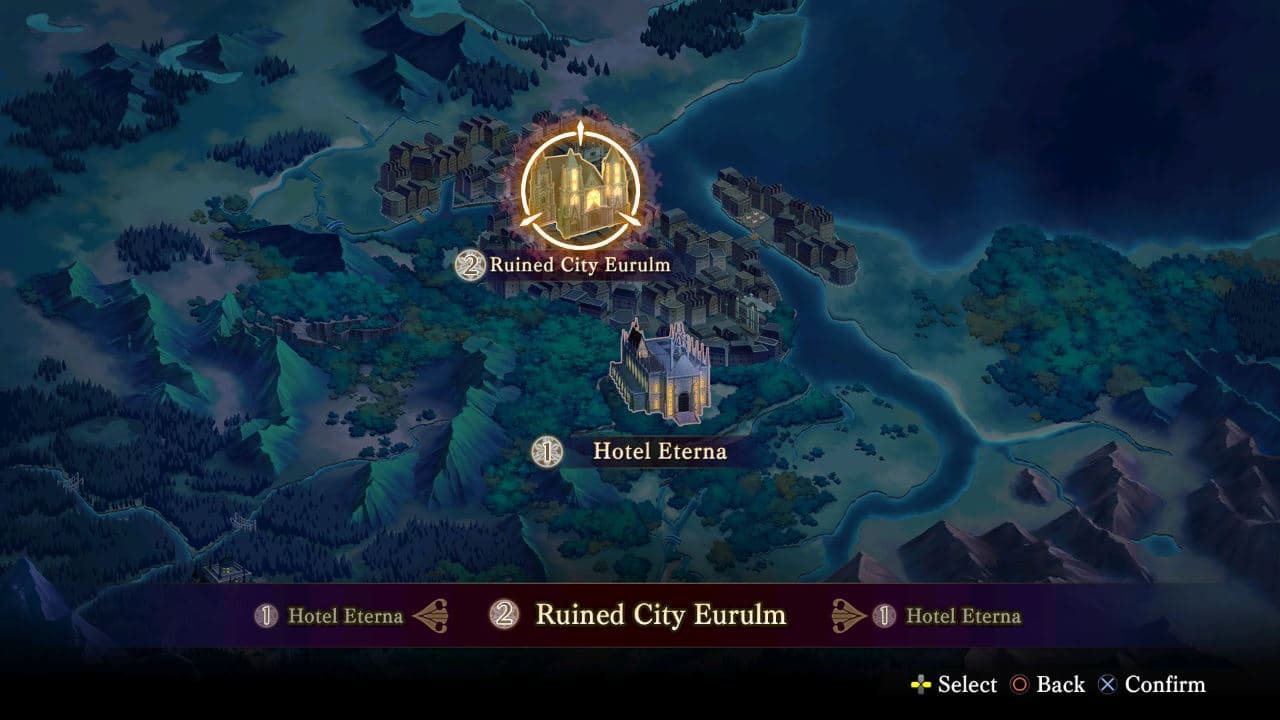 Nights of Azure 2: Bride of the New Moon: скриншот 6