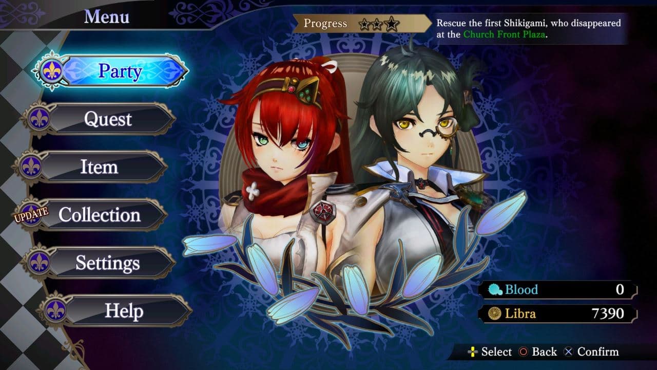 Nights of Azure 2: Bride of the New Moon: скриншот 8