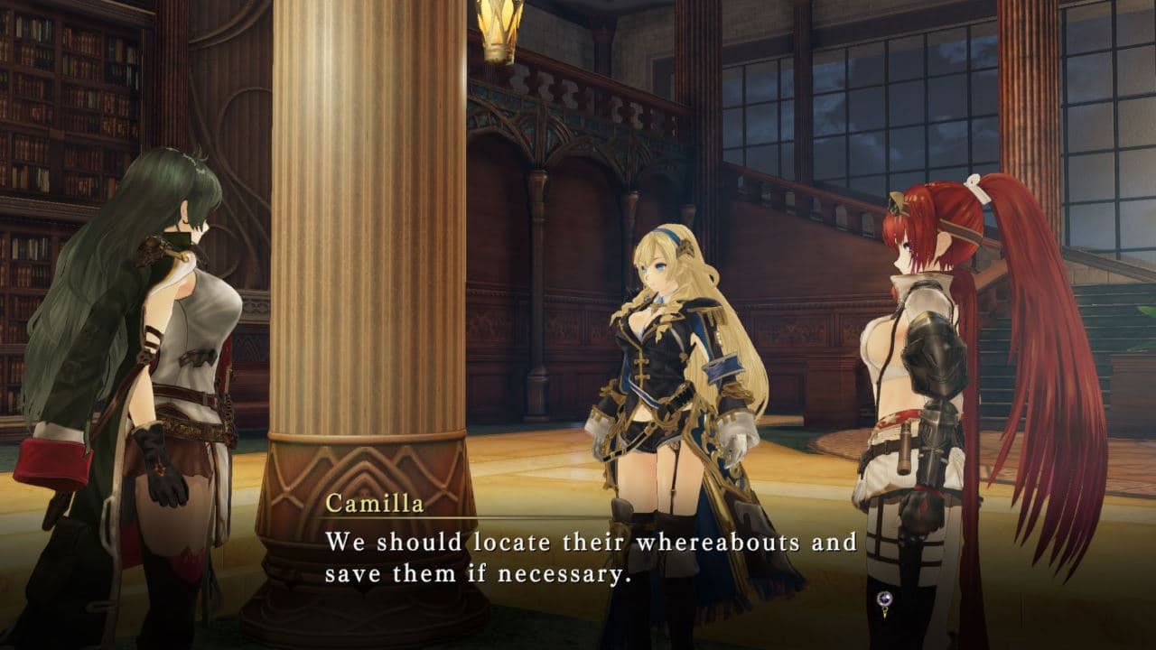 Nights of Azure 2: Bride of the New Moon: скриншот 7