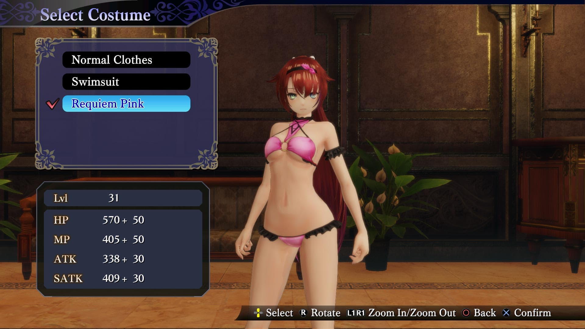 Nights of Azure 2: Time Drifts Through the Moonlit Night: скриншот 3
