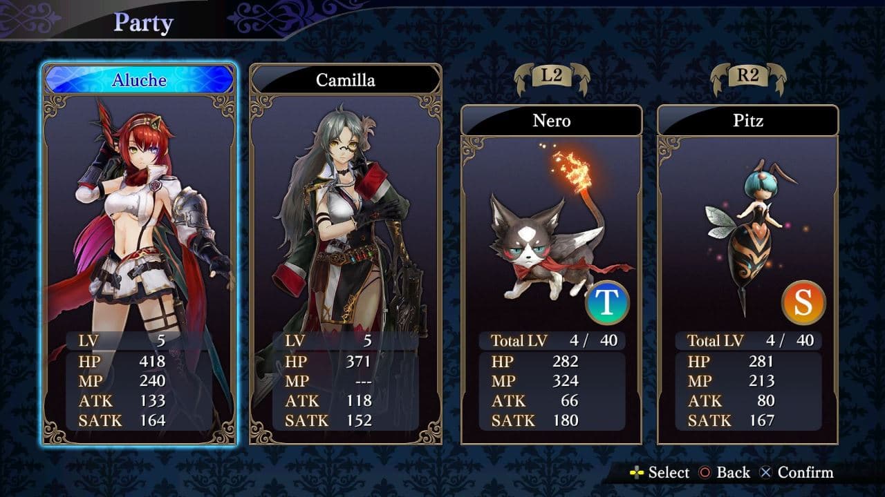 Nights of Azure 2: Bride of the New Moon: скриншот 9
