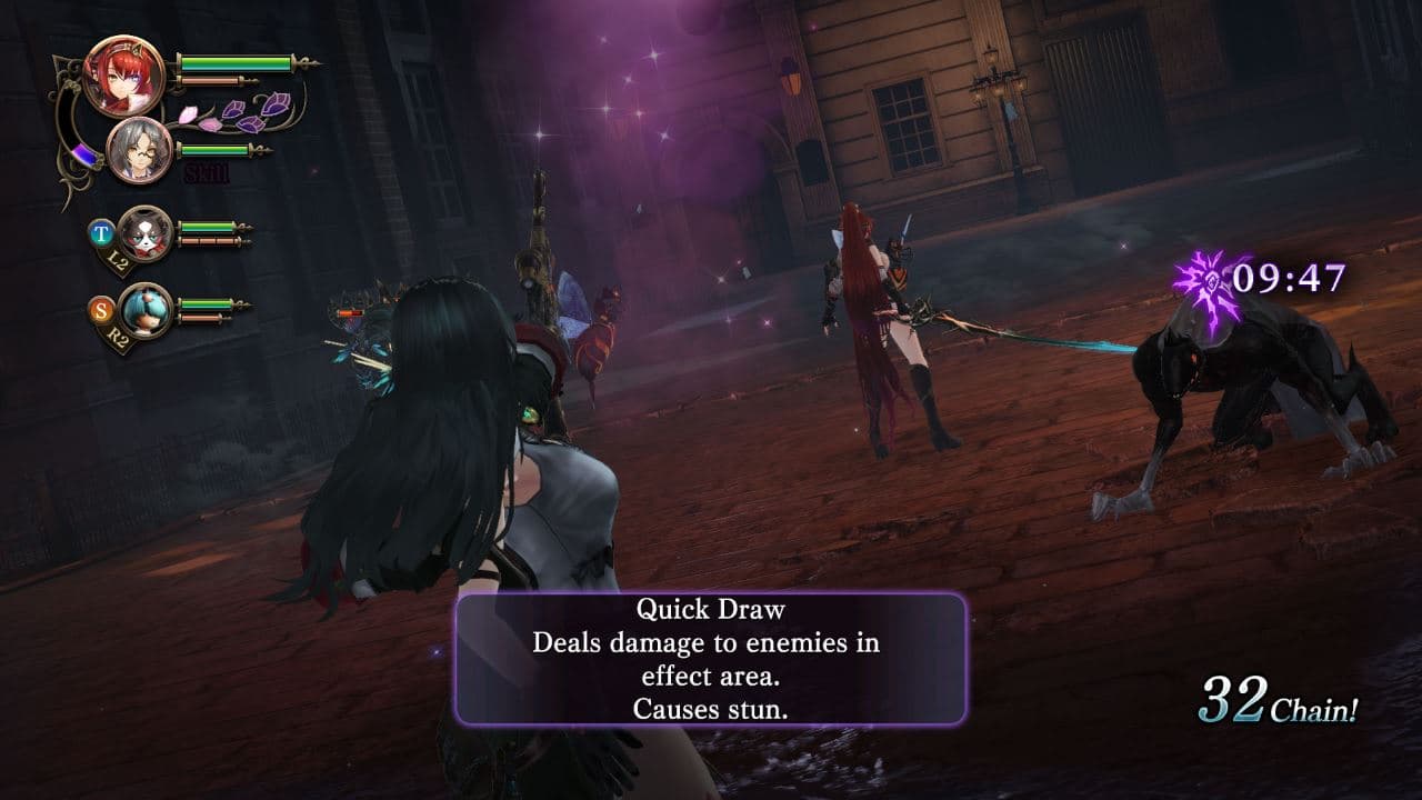 Nights of Azure 2: Bride of the New Moon: скриншот 3