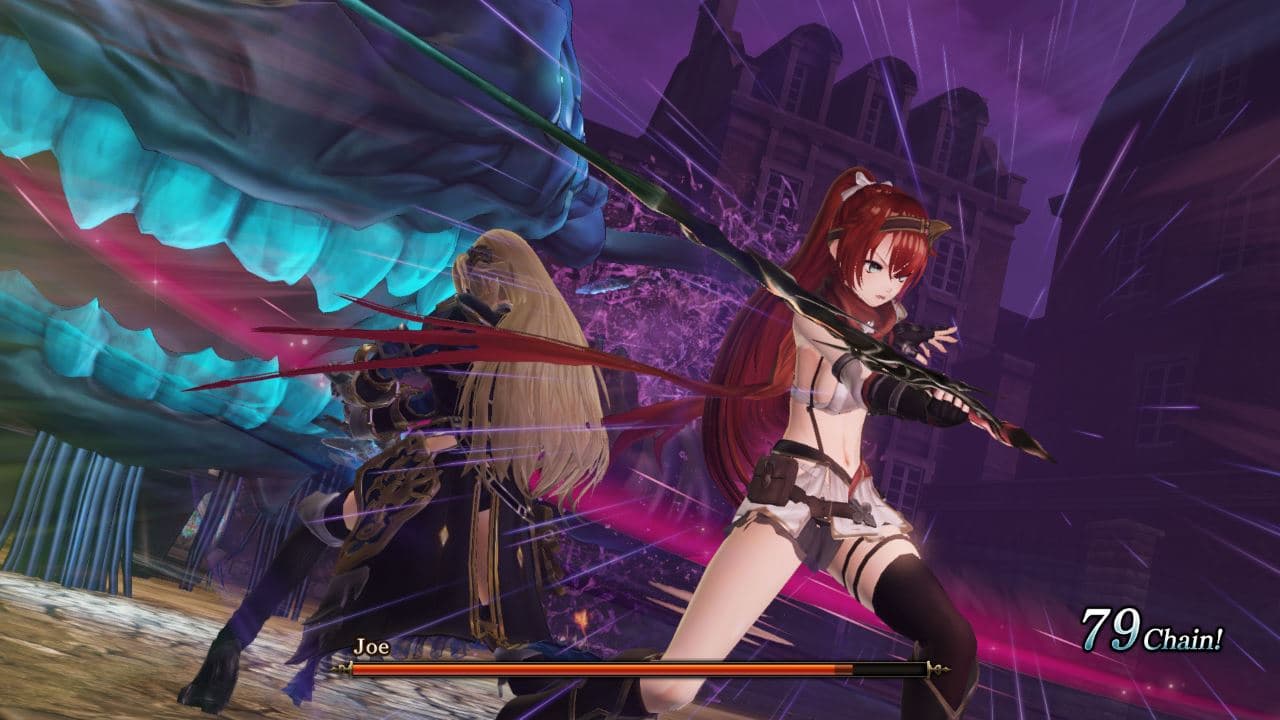 Nights of Azure 2: Bride of the New Moon: скриншот 2