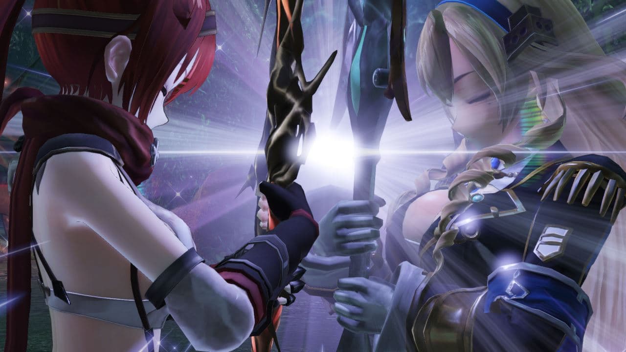 Nights of Azure 2: Bride of the New Moon: скриншот 1
