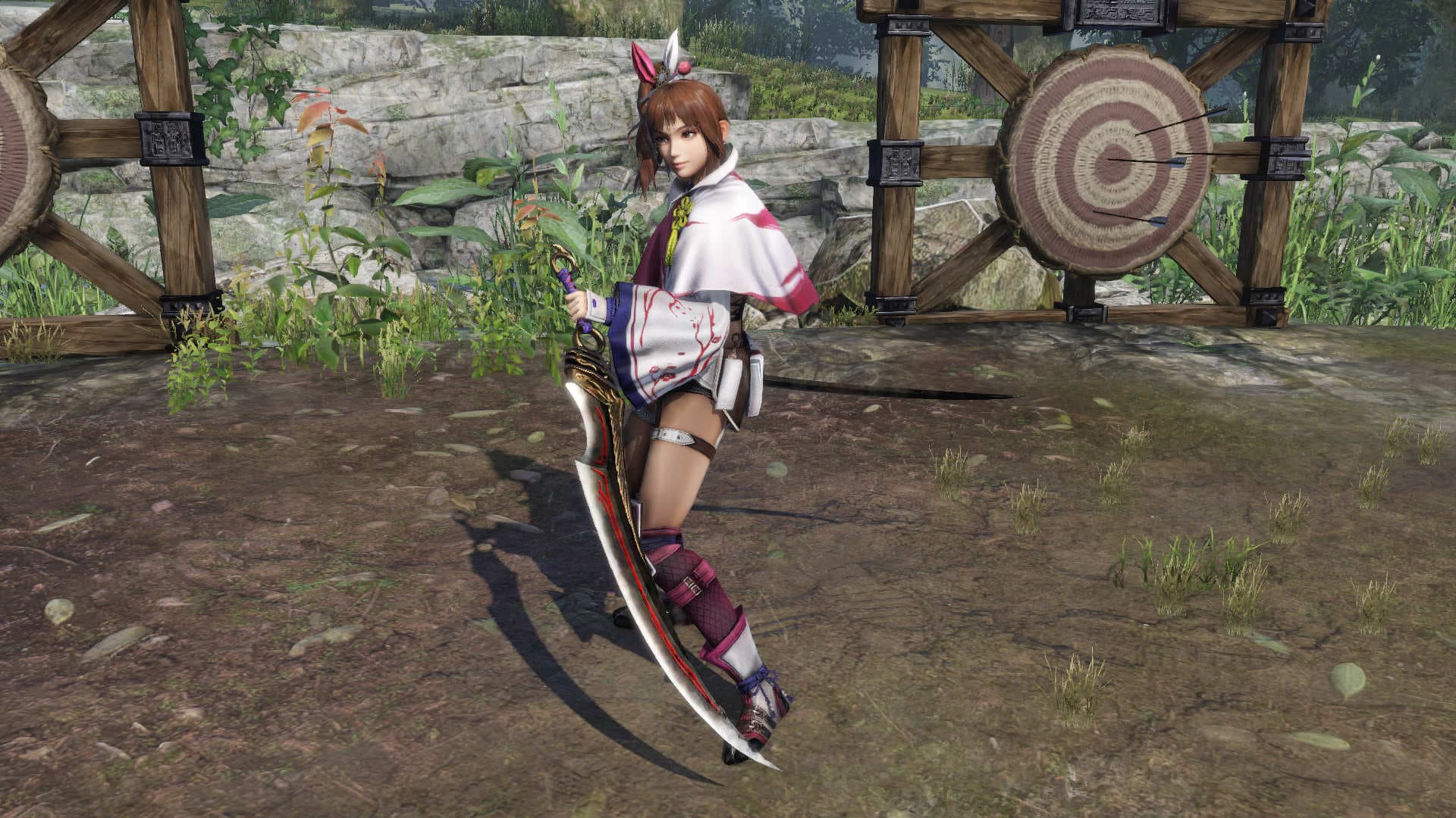 Legendary Weapons Samurai Warriors Pack 4: скриншот 3