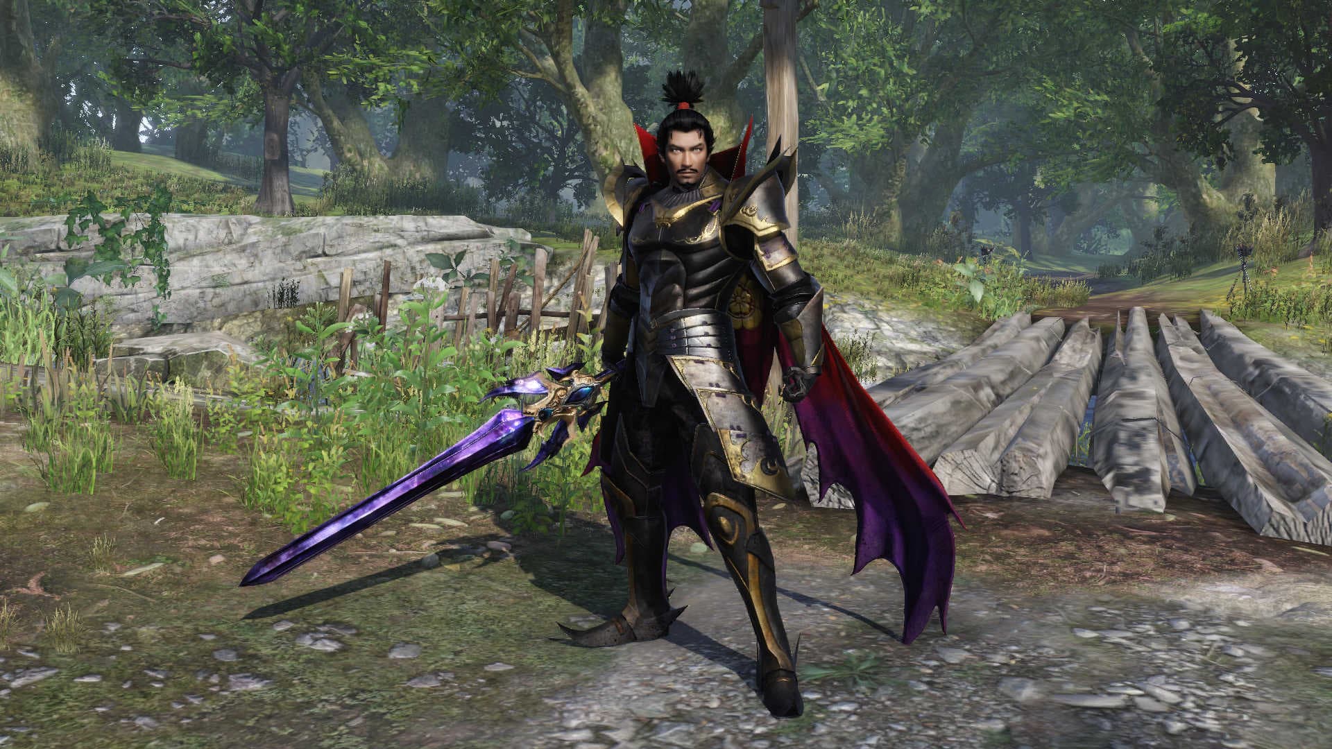 Legendary Weapons Samurai Warriors Pack 1: скриншот 1