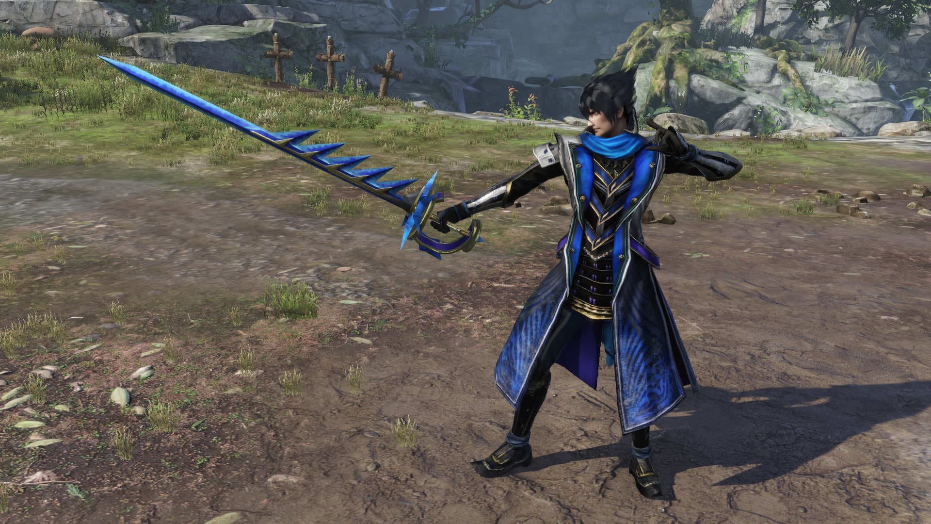 Legendary Weapons Samurai Warriors Pack 2: скриншот 1