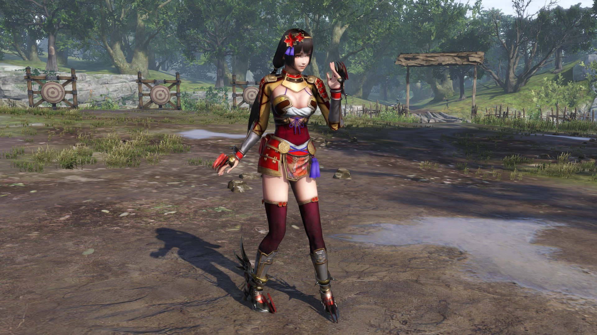 Legendary Weapons Samurai Warriors Pack 2: скриншот 3