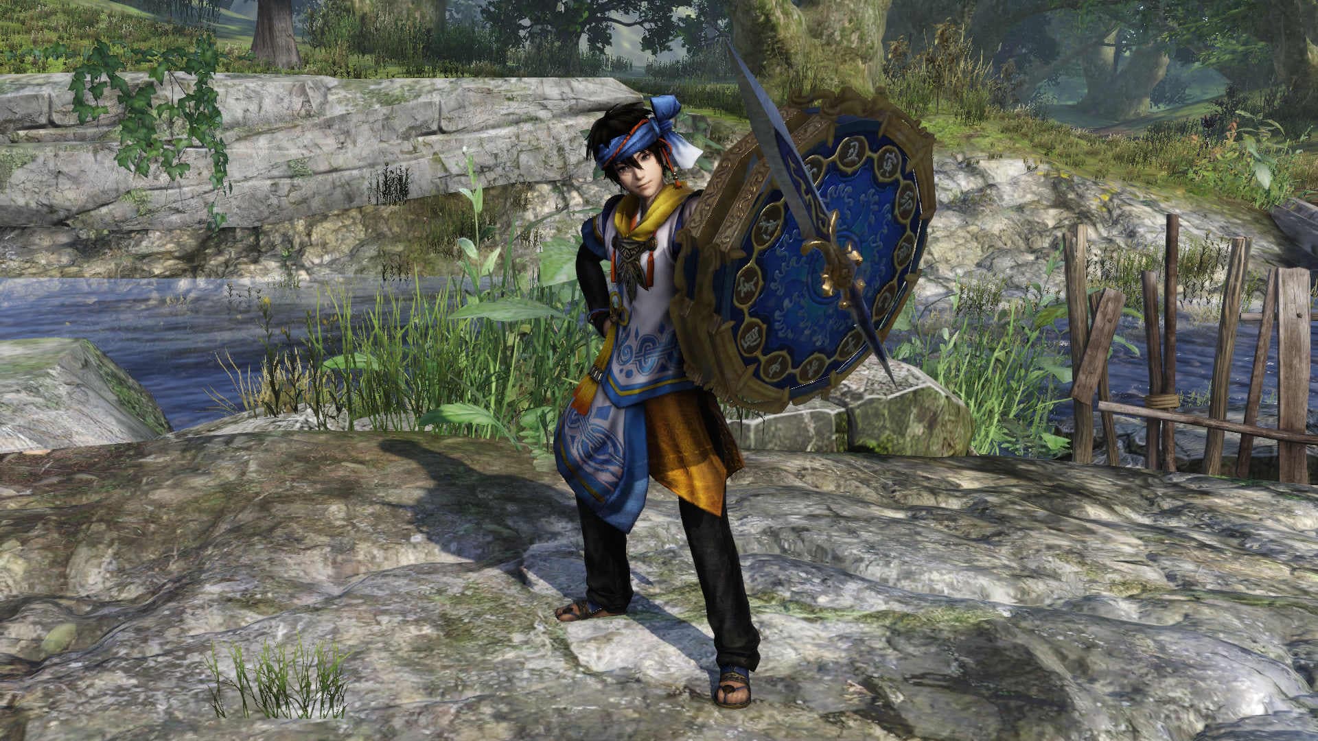 Legendary Weapons Samurai Warriors Pack 3: скриншот 1
