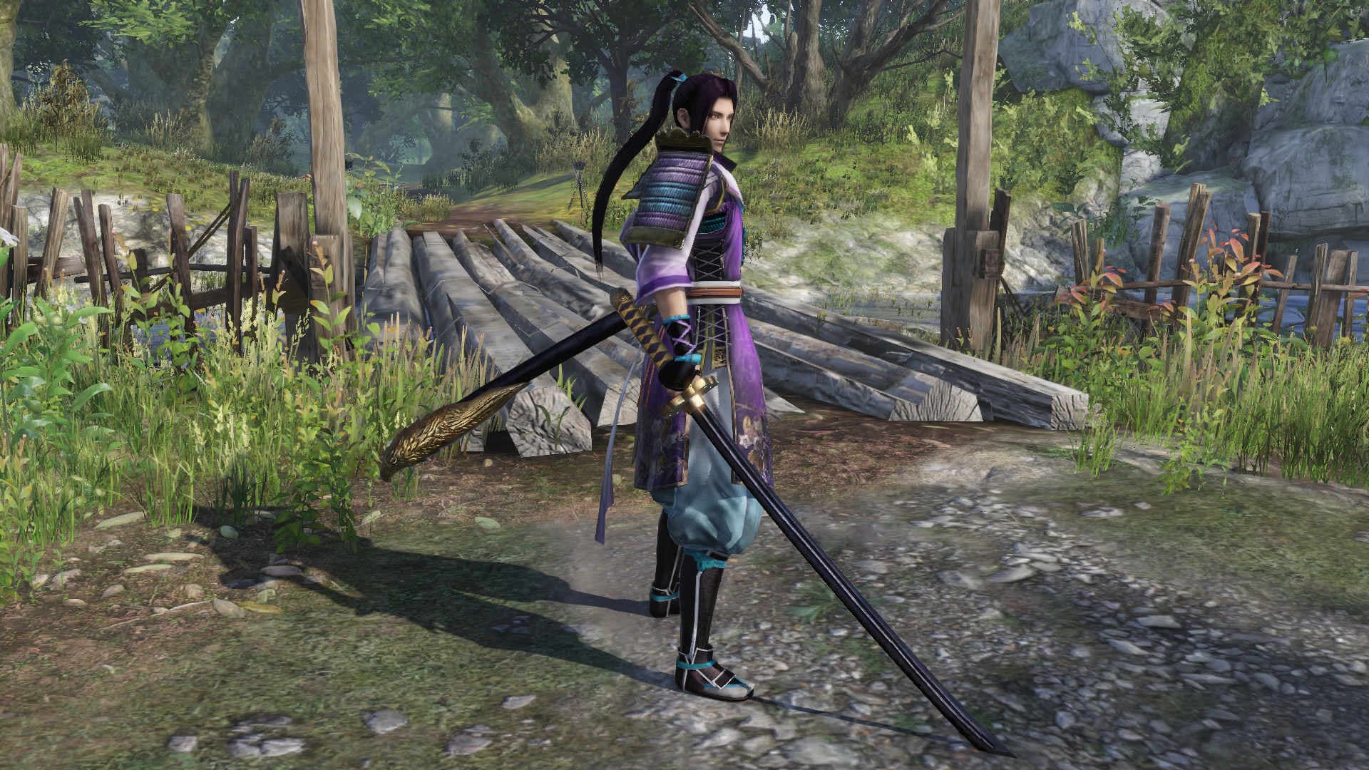 Legendary Weapons Samurai Warriors Pack 1: скриншот 2